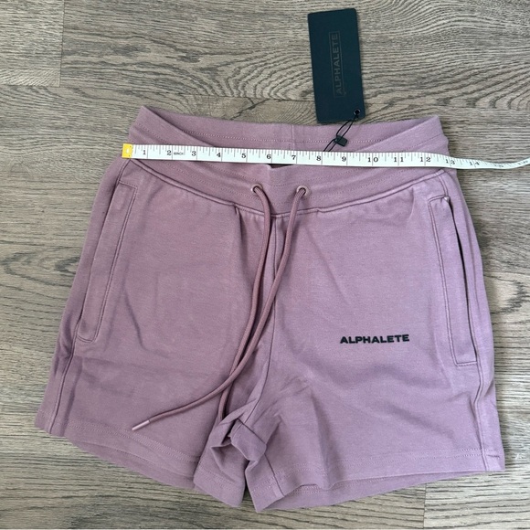 Alphalete Essential Core Shorts - Size S - Passive Purple - NWT - Picture 8 of 11